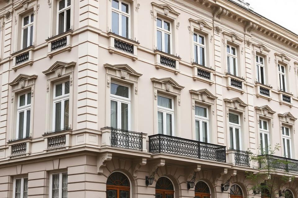 Palazzina liberty con 8 unità – Torino Crocetta