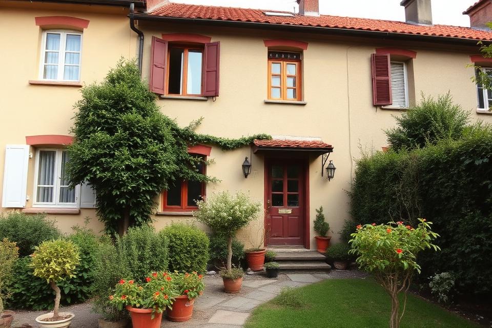 Villetta a schiera – Bologna Borgo Panigale